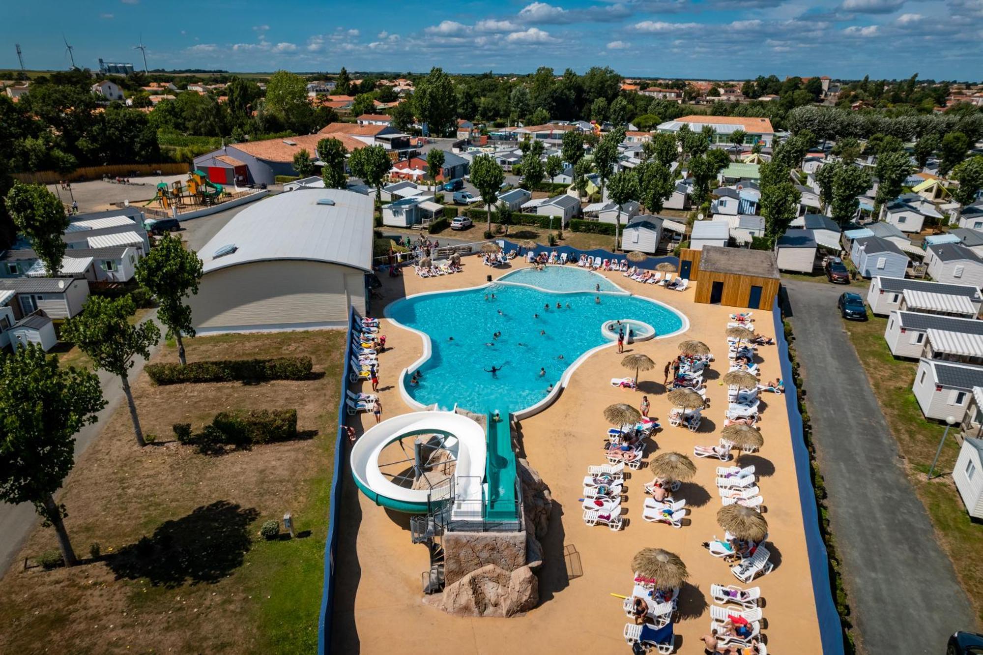Camping Maeva Club L'Atlantique Ξενοδοχείο Angles  Εξωτερικό φωτογραφία