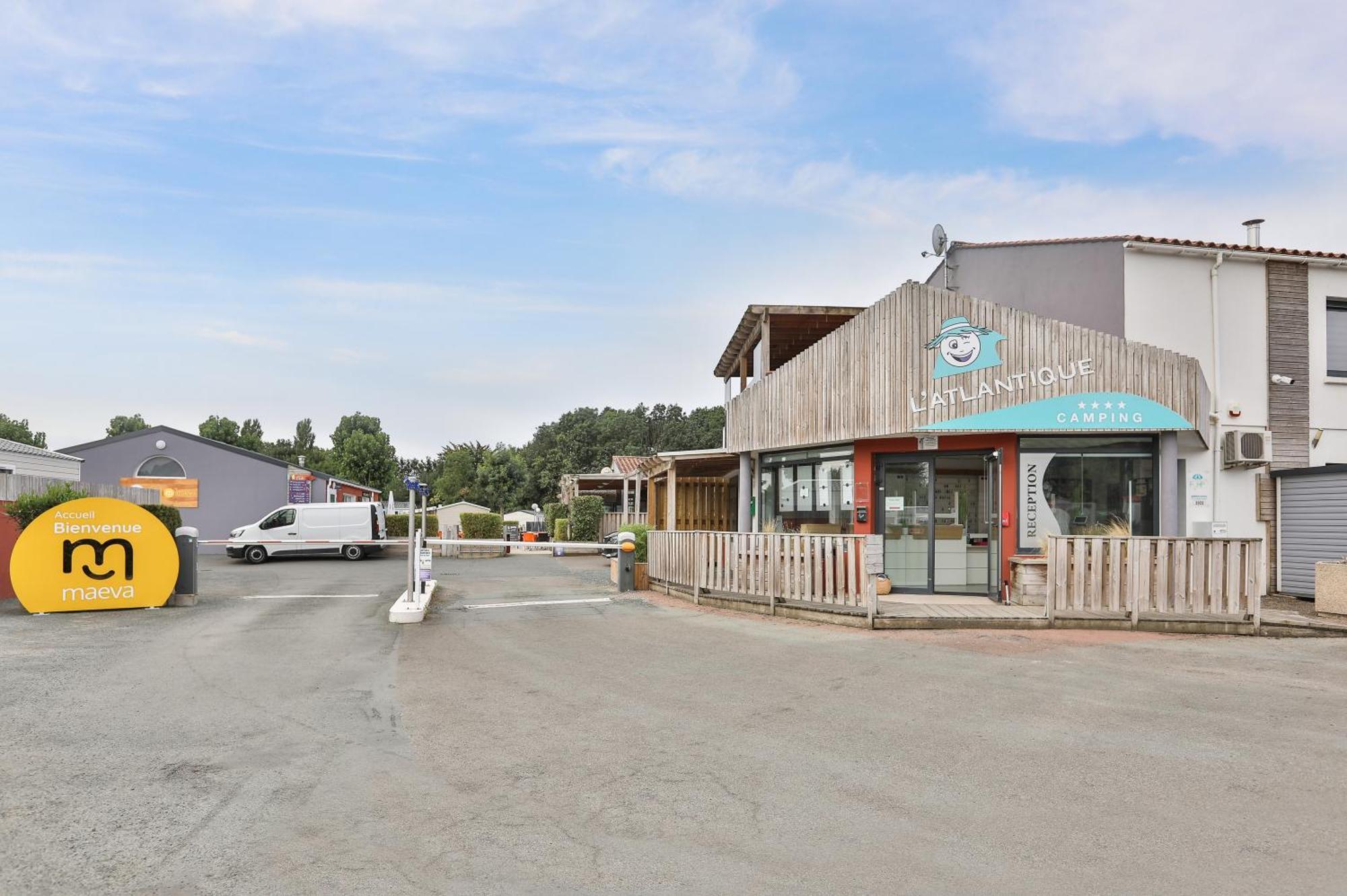 Camping Maeva Club L'Atlantique Ξενοδοχείο Angles  Εξωτερικό φωτογραφία