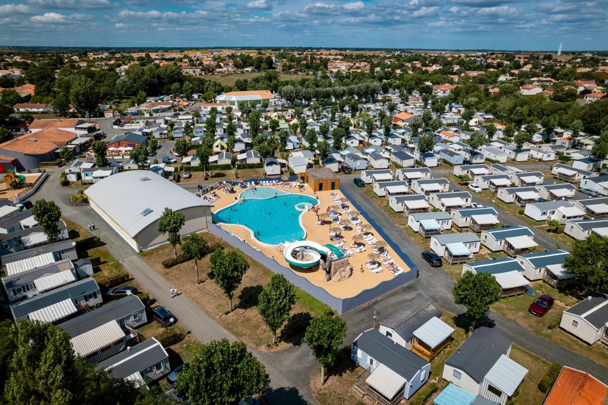 Camping Maeva Club L'Atlantique Ξενοδοχείο Angles  Εξωτερικό φωτογραφία