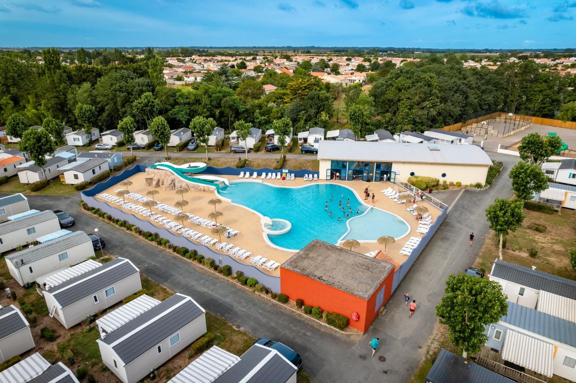 Camping Maeva Club L'Atlantique Ξενοδοχείο Angles  Εξωτερικό φωτογραφία