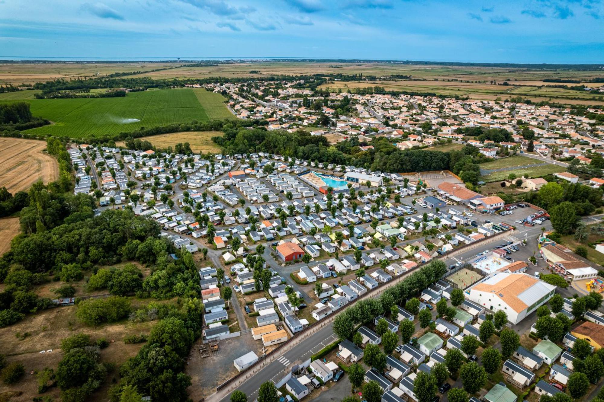 Camping Maeva Club L'Atlantique Ξενοδοχείο Angles  Εξωτερικό φωτογραφία